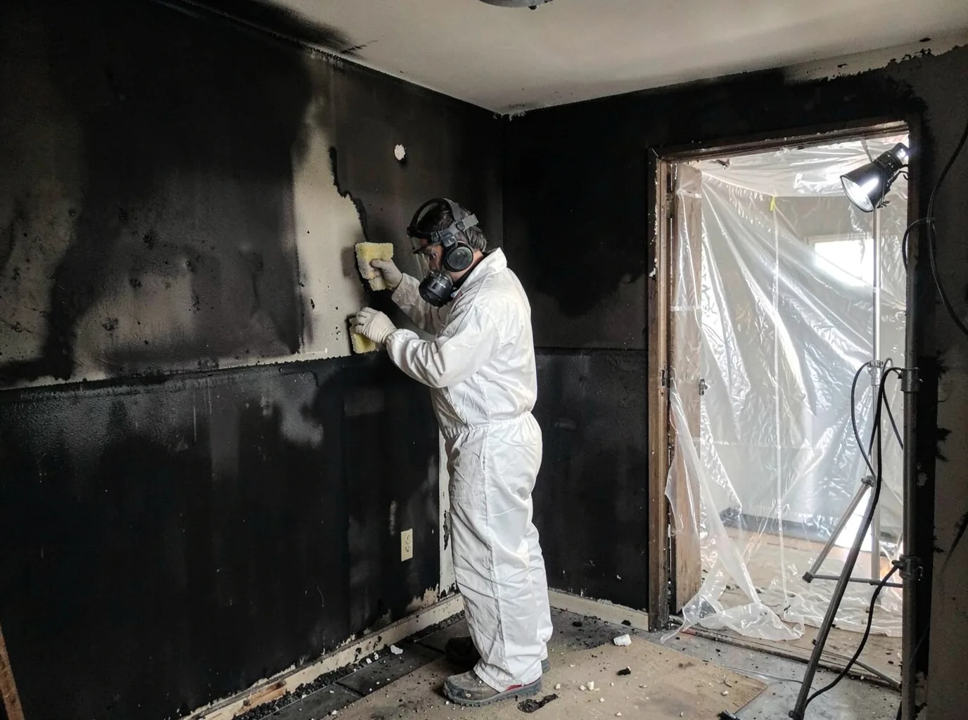 Fire Damage Restoration company in Limestone, ME