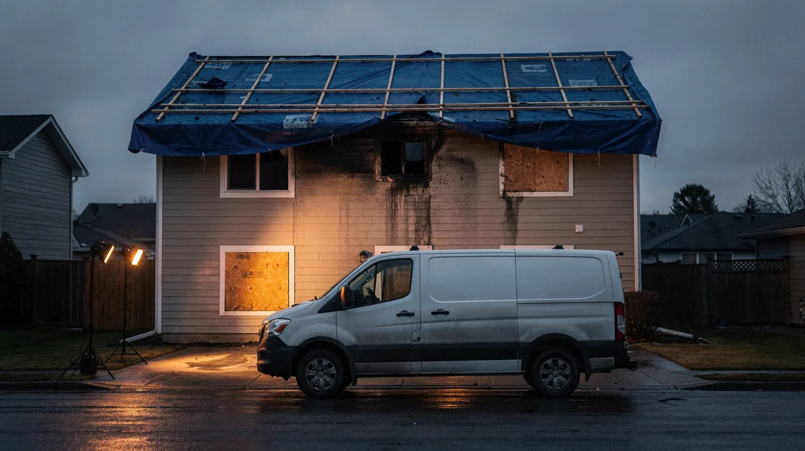 Fire Damage Restoration in Limestone, ME near me